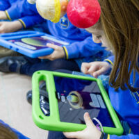 proyecto sistema solar infantil