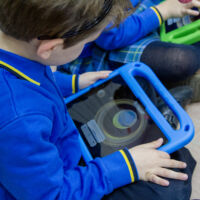 proyecto sistema solar infantil