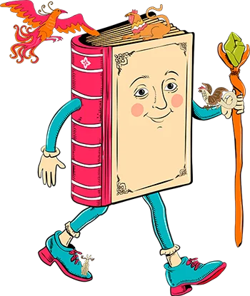 Libro literatura fantástica